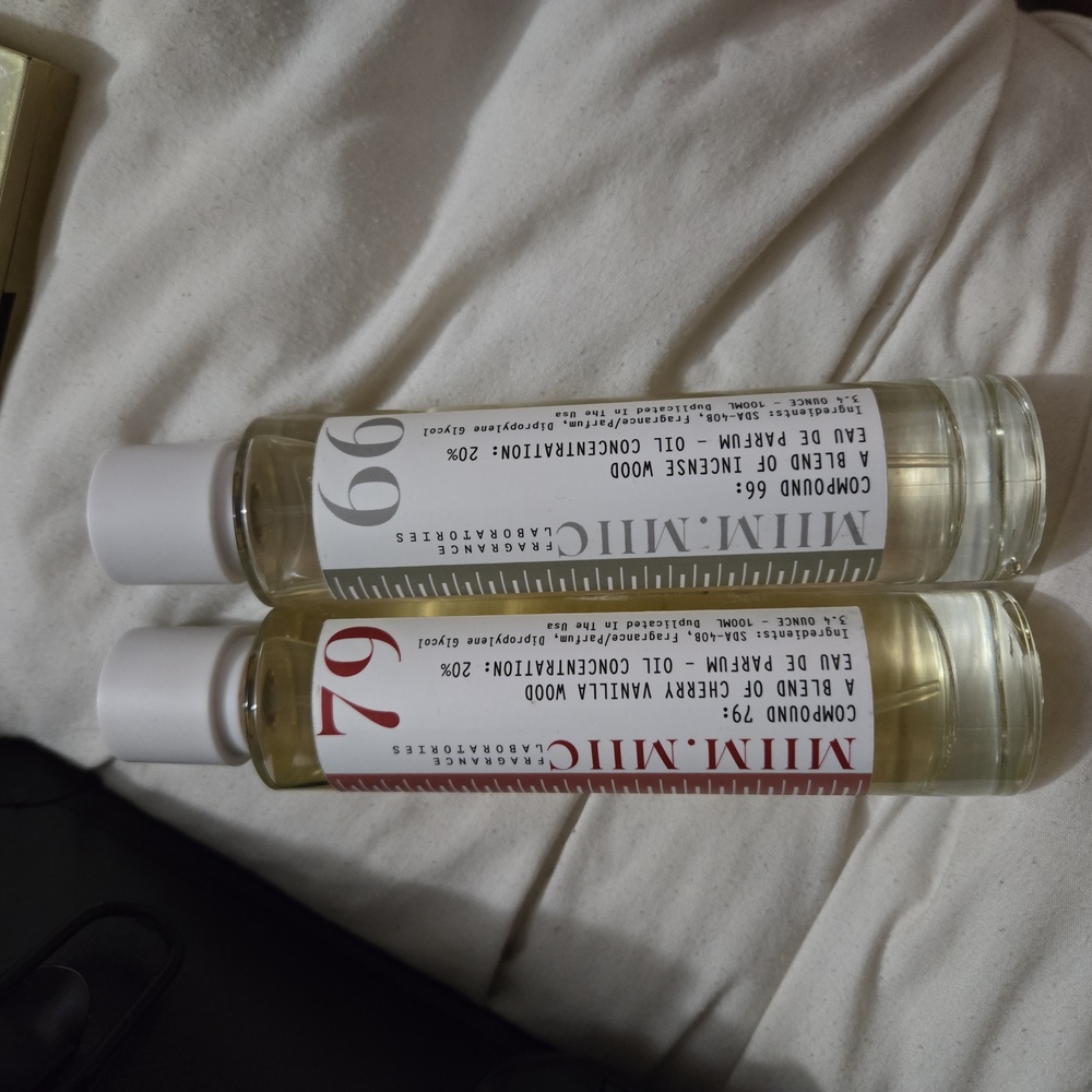 MIIM MIIC perfume BUNDLE #79 and #66